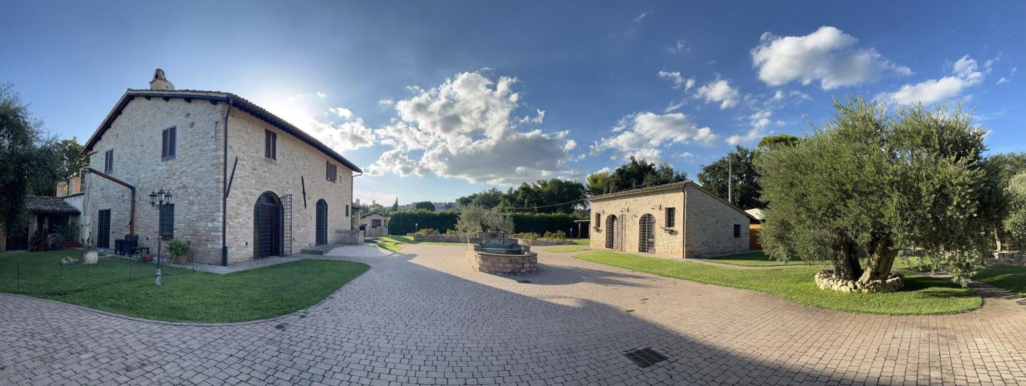 B&B L'Ulivo Incantato Spello Exterior foto
